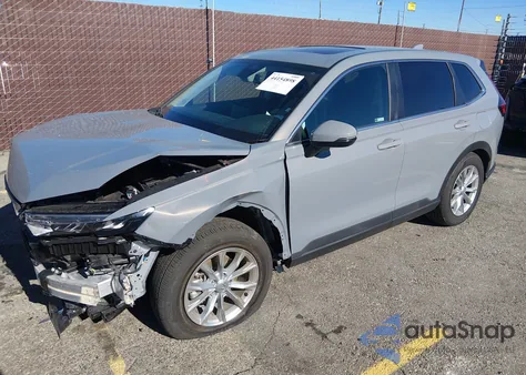 2025 Honda Cr-V Ex 2Wd from USA, damaged, VIN 2HKRS3H44SH338923